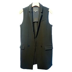 Banana Republic Long Line Vest